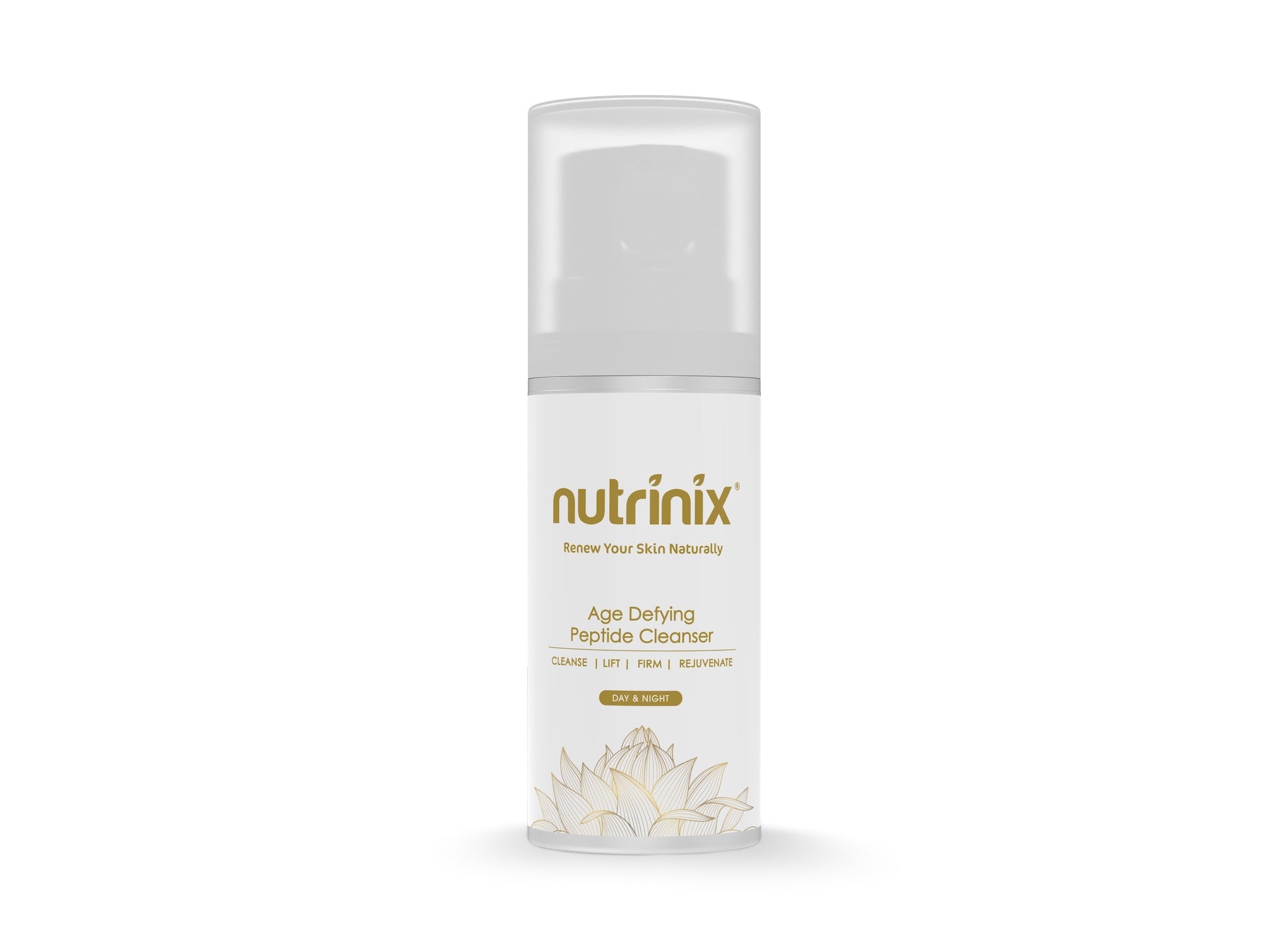 Nutrinix Age Defying Peptide Cleanser