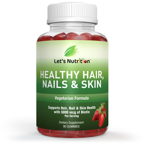 Healthy Hair, Nail & Skin Gummy