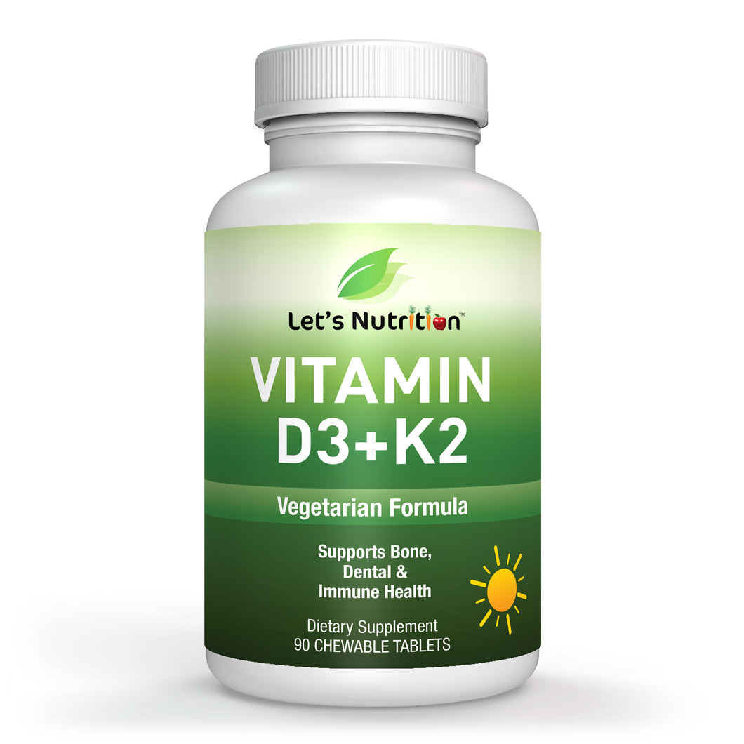 Vitamin D3+K2