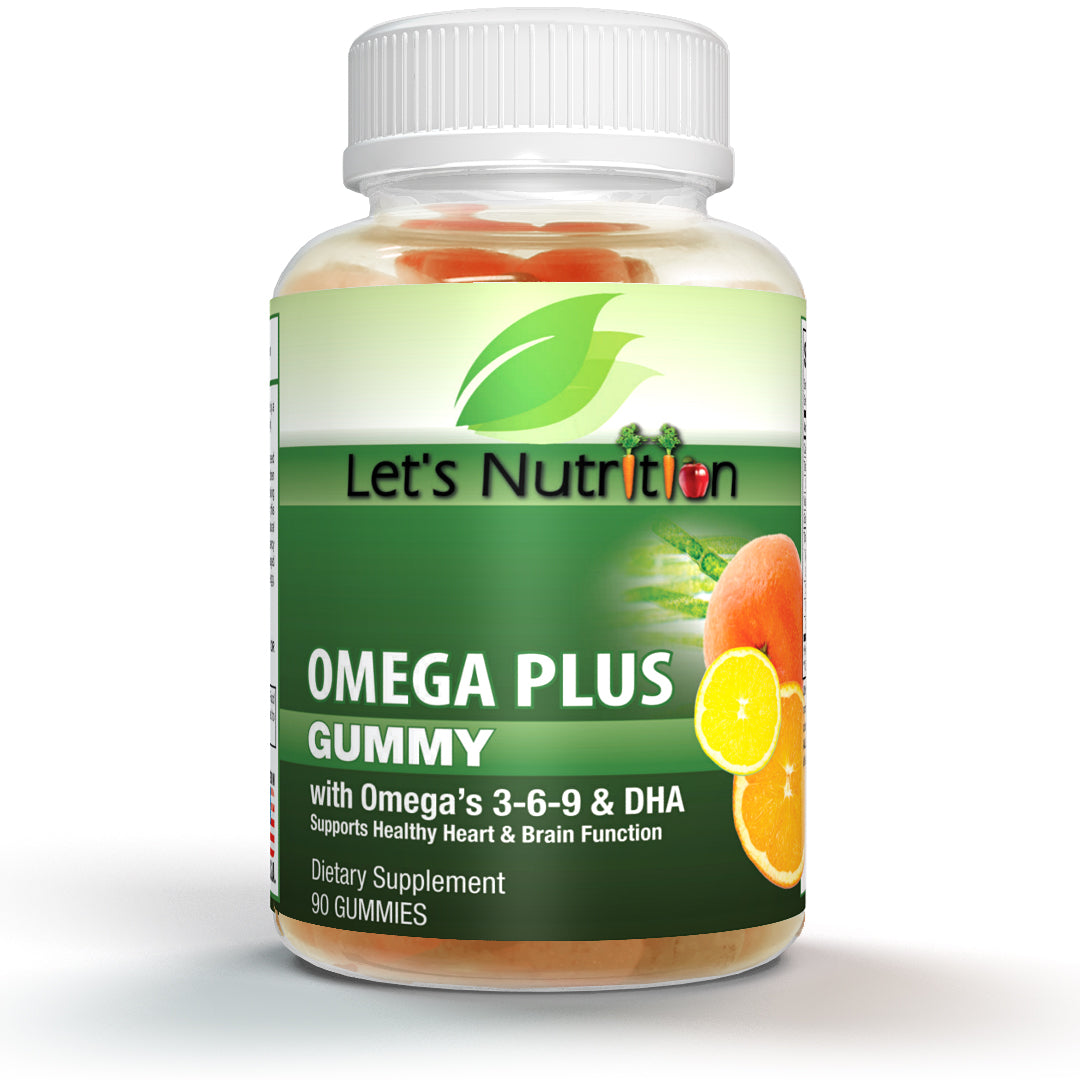 Omega Plus DHA Gummy-90