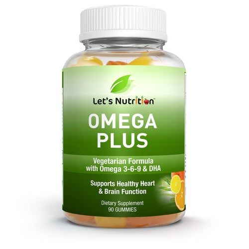 Omega Plus DHA Gummy-90